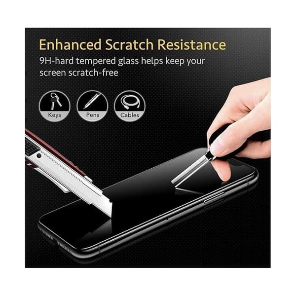 OnePlus Nord CE4 Lite 5G Privacy Härdat glas 0.26mm 2.5D 9H