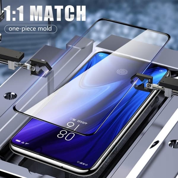 OnePlus Nord CE4 Lite 5G Härdat Glas 0.26mm 2.5D 9H Fullframe