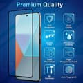 Miniatyrbild 5 av 7: OnePlus Nord CE4 Lite 5G Härdat Glas 0.26mm 2.5D 9H Fullframe