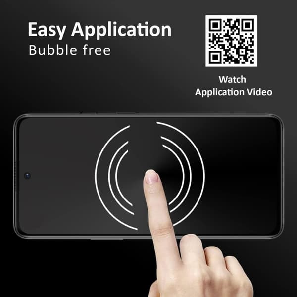 OnePlus Nord CE4 Lite 5G Härdat Glas 0.26mm 2.5D 9H Fullframe