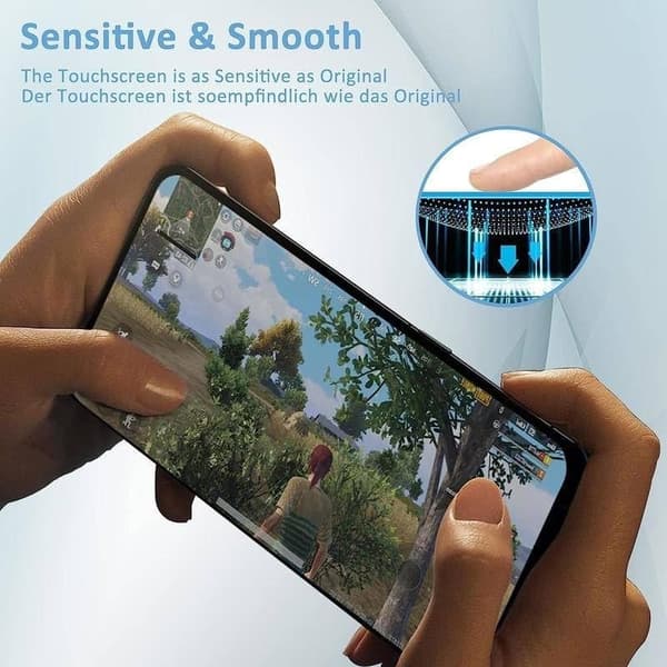 OnePlus Nord CE4 Lite 5G Härdat Glas 0.26mm 2.5D 9H Fullframe