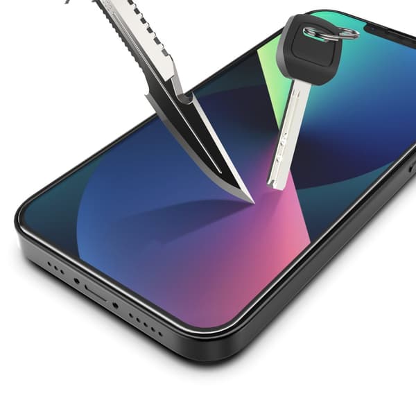 näytönsuoja iPhone 16  karkaistu lasi, 9D  (6,1 tuumaa) 2-PACK