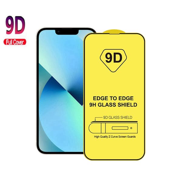 näytönsuoja iPhone 16  karkaistu lasi, 9D  (6,1 tuumaa) 2-PACK