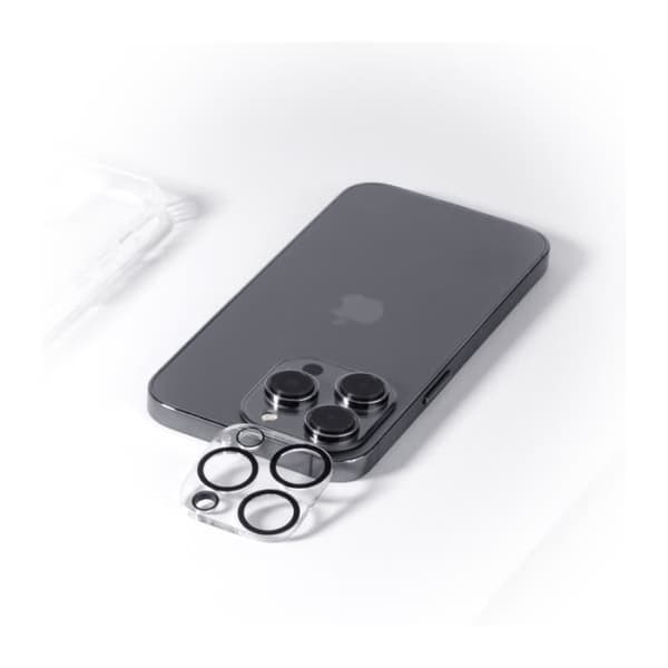 Kameraskydd - Jaym - iPhone 14 - 14 Plus - Härdat Glas 9H - Transparent - Repåskyddande