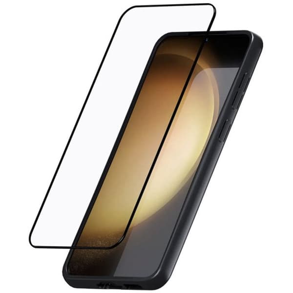 Skärm skydd - SP Connect - S23+ - Härdat glas - Rep resistant - 0,5 mm tjocklek