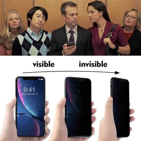 Privacy 3D Soft HydroGel skærmbeskytter Motorola Moto E14