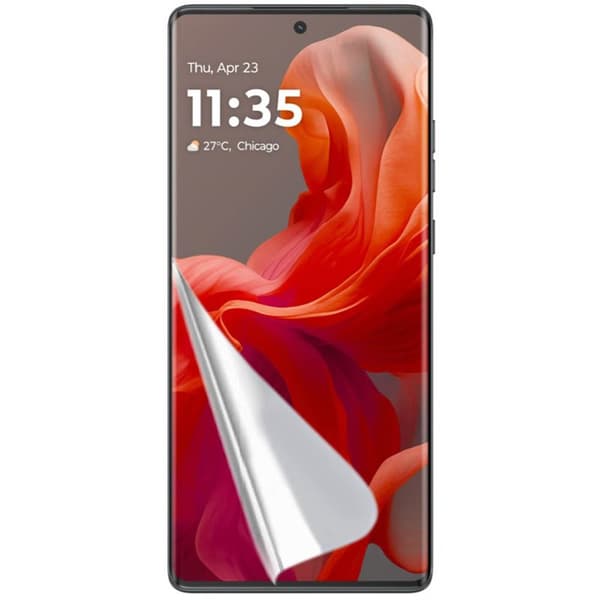 Skærmbeskytter 3D Soft HydroGel Motorola Moto G85