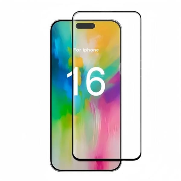 INF Skjermbeskytter i herdet glass til iPhone 16-serien iPhone 16