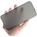 Pikkukuva 3 / 4: INF iPhone Anti-Spy -näytönsuoja - alumiiniseosta karkaistua lasia iPhone 16 Plus