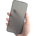 Pikkukuva 1 / 4: INF iPhone Anti-Spy -näytönsuoja - alumiiniseosta karkaistua lasia iPhone 16 Plus