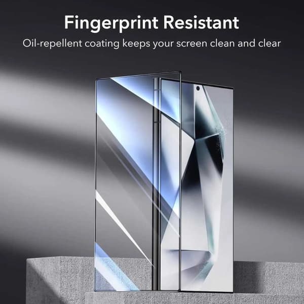 2-Pack Samsung Galaxy S24 Ultra Skärmskydd Härdat Glas 9H 3D