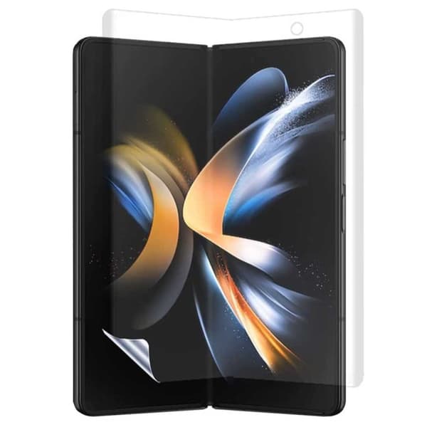 Samsung Galaxy Fold 4 Sisäinen näytönsuoja Muovinen näytönsuoja TPU