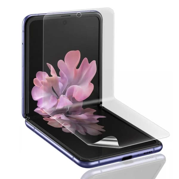 Samsung Galaxy Flip 4 näytönsuoja Muovinen näytönsuoja TPU