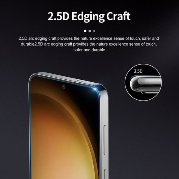 Härdat glas till Samsung Galaxy S24 - Nillkin Amazing H+PRO - Genomskinlig