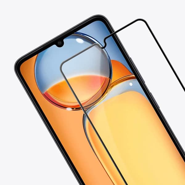Härdat glas för Xiaomi Redmi 13C 4G / 13C 5G / Poco M6 / C65 - Nillkin CP+PRO - Svart