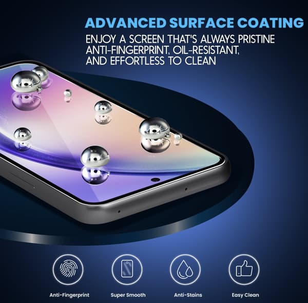 1-Pack Samsung A54 Skärmskydd - Härdat Glas 9H - Super kvalitet 3D