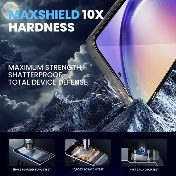 1-Pack Samsung A54 Skärmskydd - Härdat Glas 9H - Super kvalitet 3D