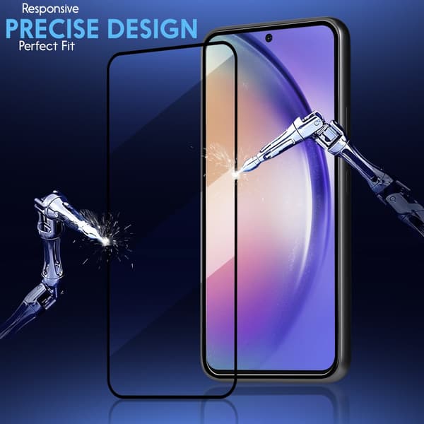 1-Pack Samsung A54 Skärmskydd - Härdat Glas 9H - Super kvalitet 3D