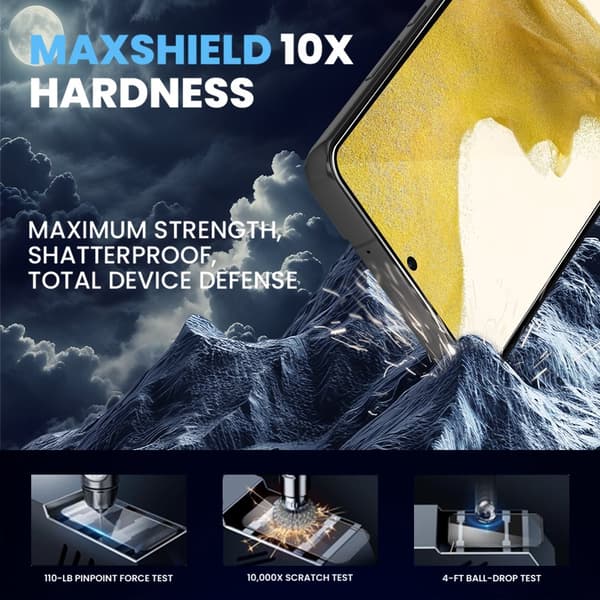 1-Pack Samsung S22 Skärmskydd - Härdat Glas 9H - Super kvalitet 3D