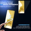 Miniatyrbild 5 av 6: 2-Pack Samsung S22 Skärmskydd - Härdat Glas 9H - Super kvalitet 3D