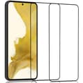 Miniatyrbild 1 av 6: 2-Pack Samsung S22 Skärmskydd - Härdat Glas 9H - Super kvalitet 3D