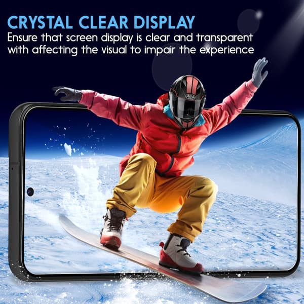 2-Pack Samsung S22 Plus Skärmskydd - Härdat Glas 9H - Super kvalitet 3D