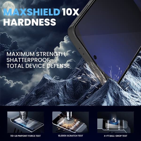 1-Pack Samsung S24 FE Skärmskydd - Härdat Glas 9H - Super kvalitet 3D