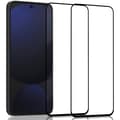 Miniatyrbild 1 av 6: 2-Pack Samsung S24 FE Skärmskydd - Härdat Glas 9H - Super kvalitet 3D