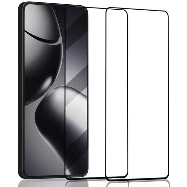 2-Pack Xiaomi Redmi Note 14 Pro Skärmskydd - Härdat Glas 9H - Super kvalitet 3D