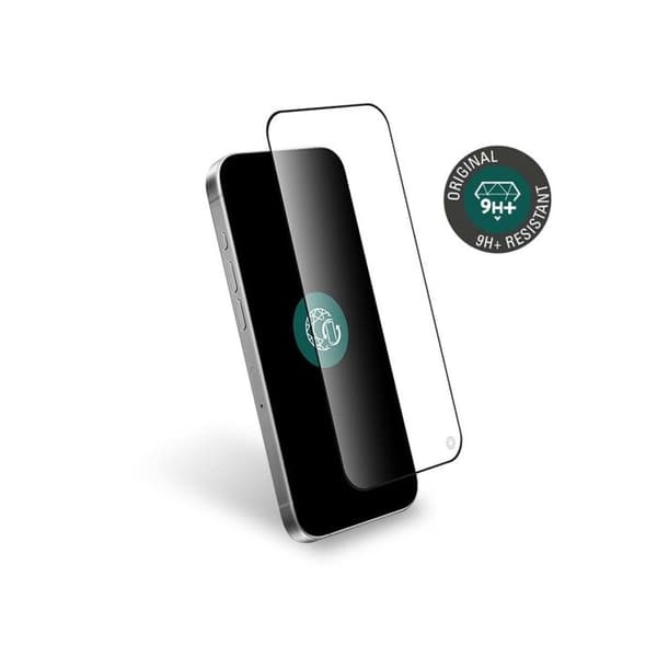 Skärmskydd - FORCE GLASS - iPhone 16 Pro - Återvunnet glas - Rep resistant - Livstids garanti