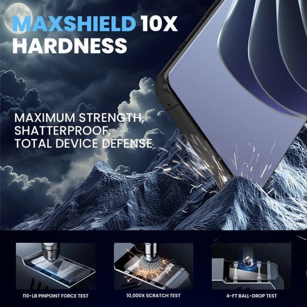1-Pack Oneplus 10 Pro Skärmskydd - Härdat Glas 9H - Super kvalitet 3D