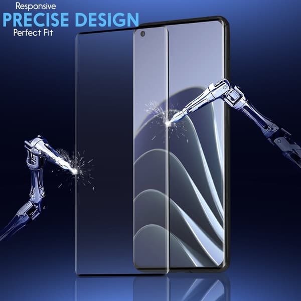 1-Pack Oneplus 10 Pro Skärmskydd - Härdat Glas 9H - Super kvalitet 3D