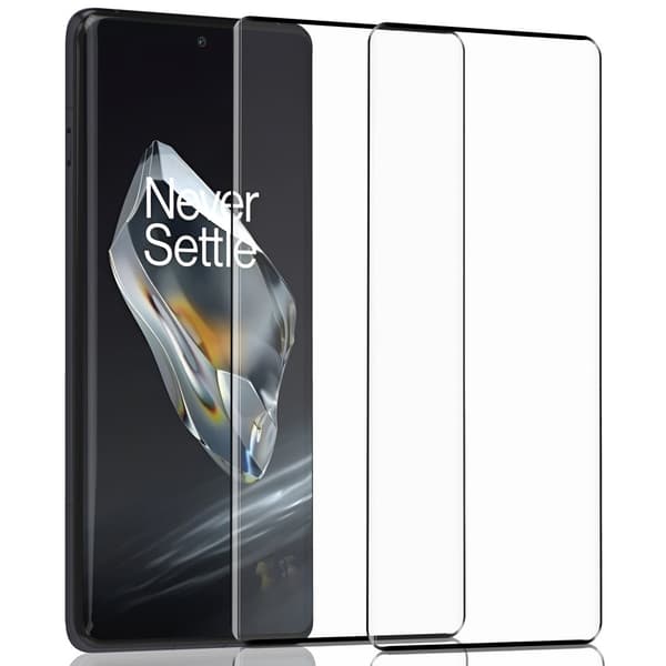 2-Pack Oneplus 12 Skärmskydd - Härdat Glas 9H - Super kvalitet 3D