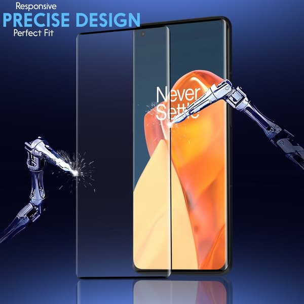 1-Pack Oneplus 9 Pro Skärmskydd - Härdat Glas 9H - Super kvalitet 3D