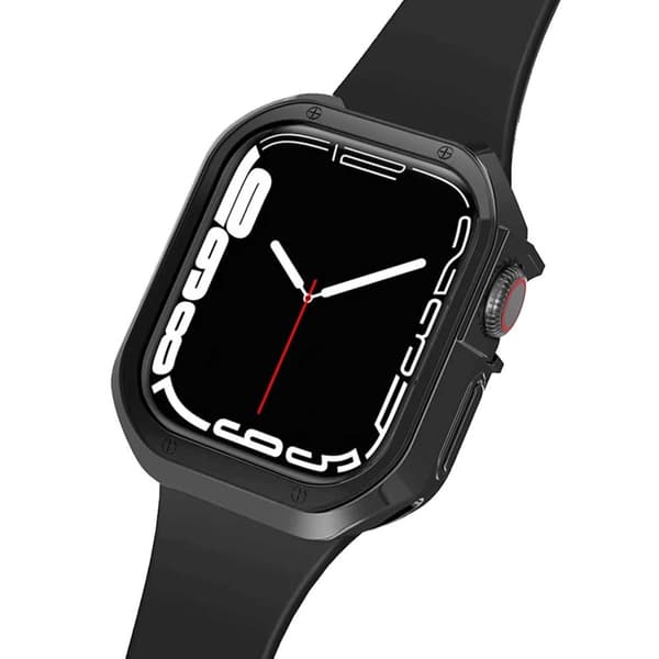 Apple Watch Ultra 49 mm TPU Shell Case Bumper Black