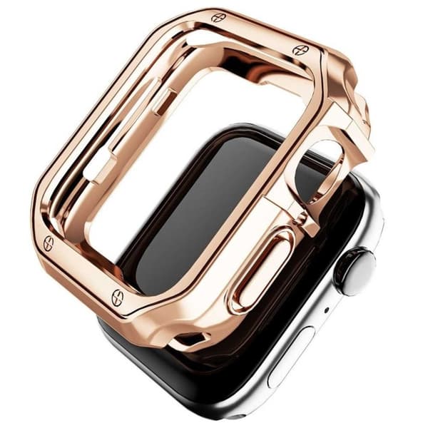 Apple Watch Ultra 49 mm TPU-kuoripuskuri Rose Gold