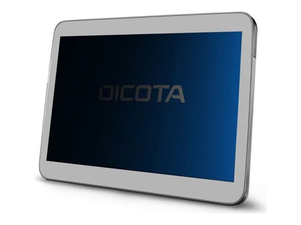 DICOTA Secret - Skjermpersonvernfilter for nettbrett - 2-way, self-adhesive, landscape - film - med personvernsfilter - 2-veis - klebemiddel - svart Sort, Gjennomsiktig