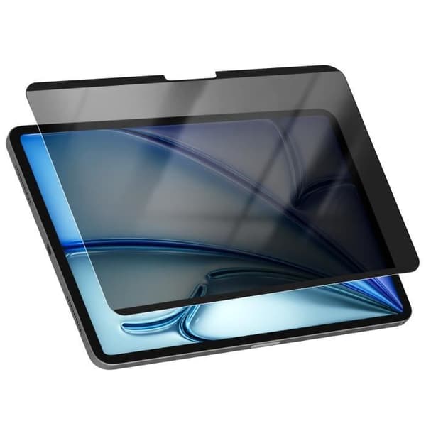 Skärmskydd - 4smarts - iPad Air 11 2024 - Antispy - Repellerande - Magnetisk