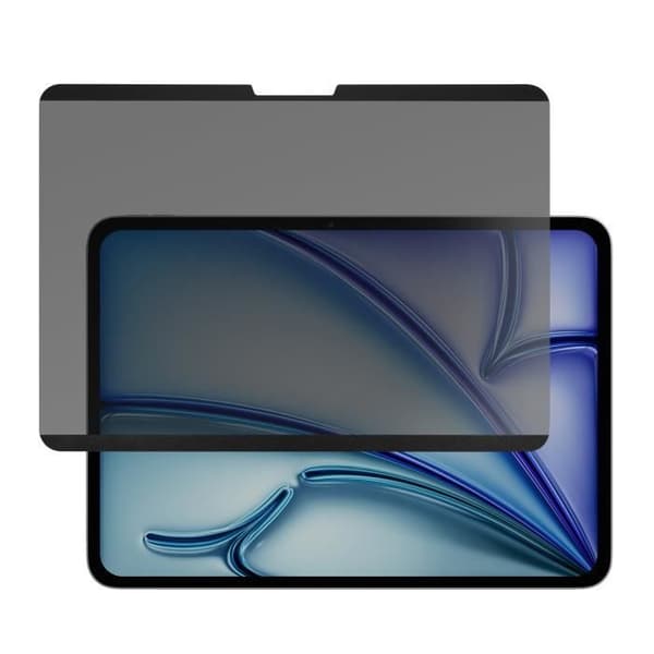 Skärmskydd - 4smarts - iPad Air 11 2024 - Antispy - Repellerande - Magnetisk