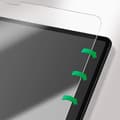 Miniatyrbild 3 av 4: Härdat glas för iPad Air 11 2024 9H Hårdhet Stötsäker Anti-trace 4smarts Transparent