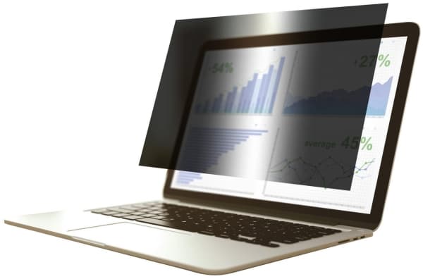 eSTUFF GLBB17383215, 43,9 cm (17.3"), 16:9, Laptop, Rammeløst skjermfilter, Blank/Matt, Anti-gjenskinn, Antireflekterende, Privatliv Sort