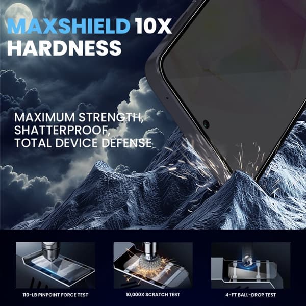 1-Pack Samsung A35 privacy Skärmskydd - Härdat Glas 9H - Super kvalitet 3D
