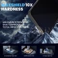 Miniatyrbild 5 av 7: 1-Pack Samsung S24 FE privacy Skärmskydd - Härdat Glas 9H - Super kvalitet 3D