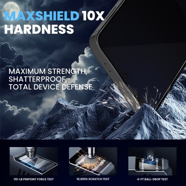 2-Pack Samsung S24 FE privacy Skärmskydd - Härdat Glas 9H - Super kvalitet 3D