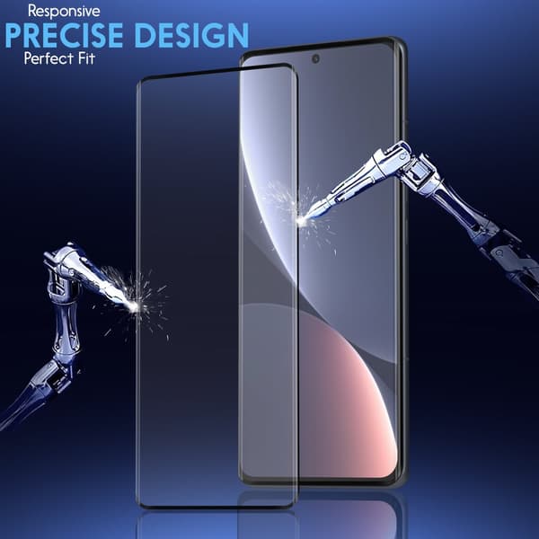 2-Pack Xiaomi 12 Skärmskydd - Härdat Glas 9H - Super kvalitet 3D