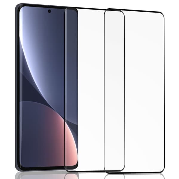 2-Pack Xiaomi 12 Skärmskydd - Härdat Glas 9H - Super kvalitet 3D