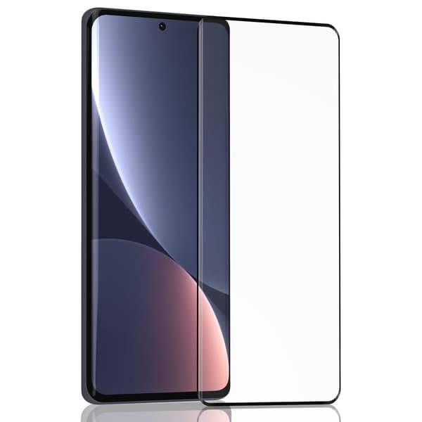 1-Pack Xiaomi 12 Pro Skärmskydd - Härdat Glas 9H - Super kvalitet 3D