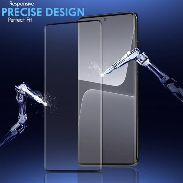 2-Pack Xiaomi 13 Pro Skärmskydd - Härdat Glas 9H - Super kvalitet 3D