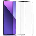 Miniatyrbild 1 av 6: 2-Pack Xiaomi Redmi Note 13 Pro Plus Skärmskydd - Härdat Glas 9H - Super kvalitet 3D