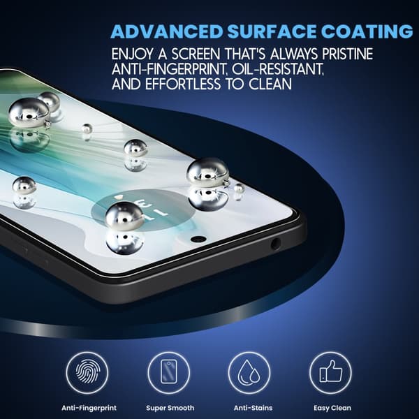 1-Pack Motorola E14 Skärmskydd - Härdat Glas 9H - Super kvalitet 3D